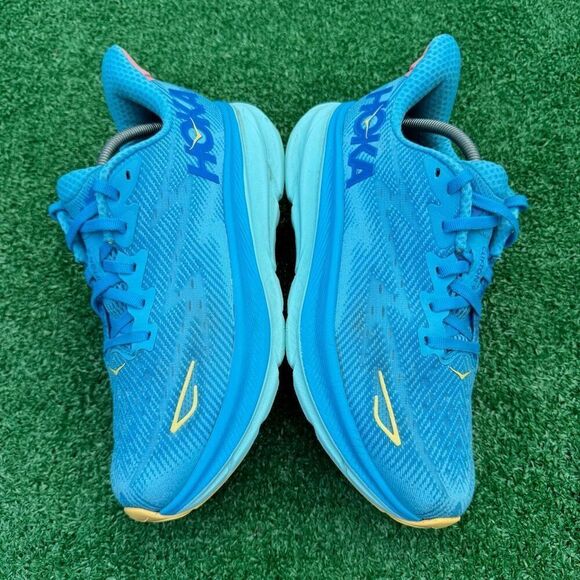 HOKA ONE ONE CLIFTON 9 - Women’s Running Shoes - SIZE 7.5B - Picture 7 of 10